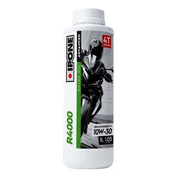 Aceite Ipone Semi Sintético Moto R4000 10w30 Ester