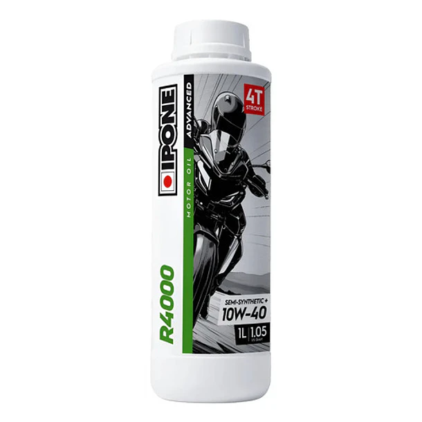 Aceite 10w40 Sintético R4000 Ipone 4t