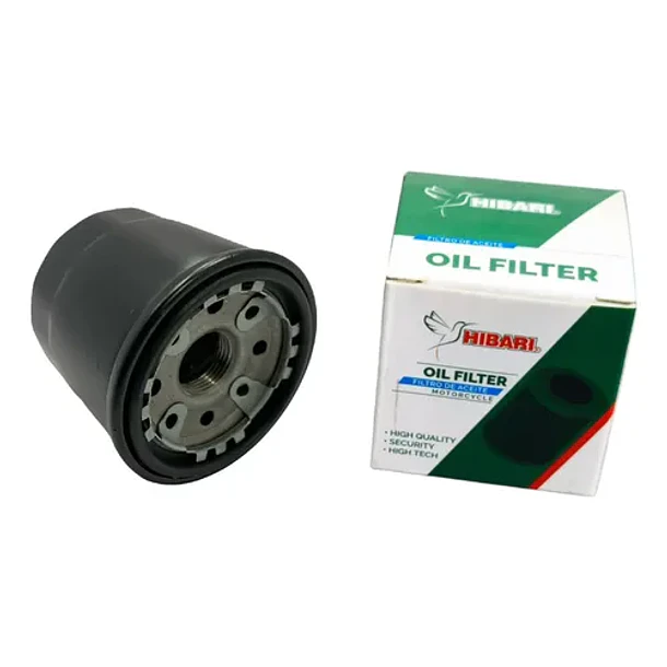 Filtro Aceite Hibari 204 Yamaha R3/a Mt03/a Mt07 Honda 3