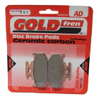 Pastillas Freno Trasero Goldfren Sinterizada R15 V3 Fz25 1