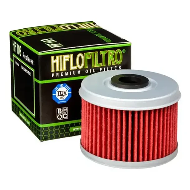 Filtro Aceite Hiflo 103 Honda Cbr300 Crf250l Crf300l