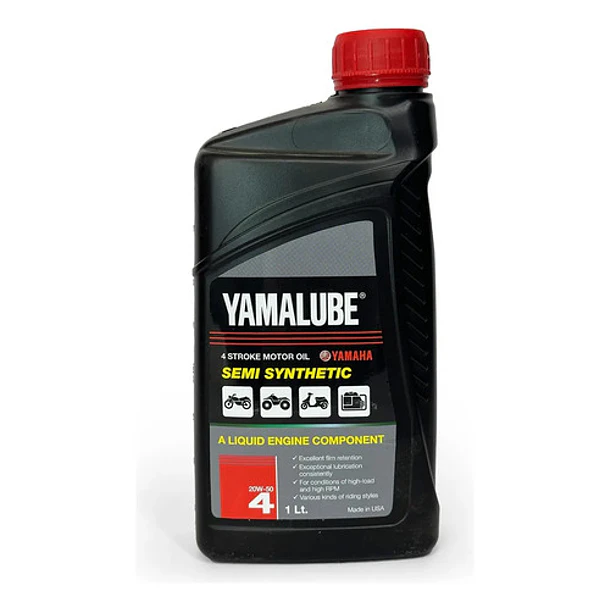 Aceite Para Motor Yamalube Semi Sintético 20w-50 Yamaha