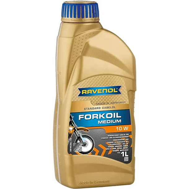 Aceite Suspensión Horquilla Teléscopicas Ravenol 10w