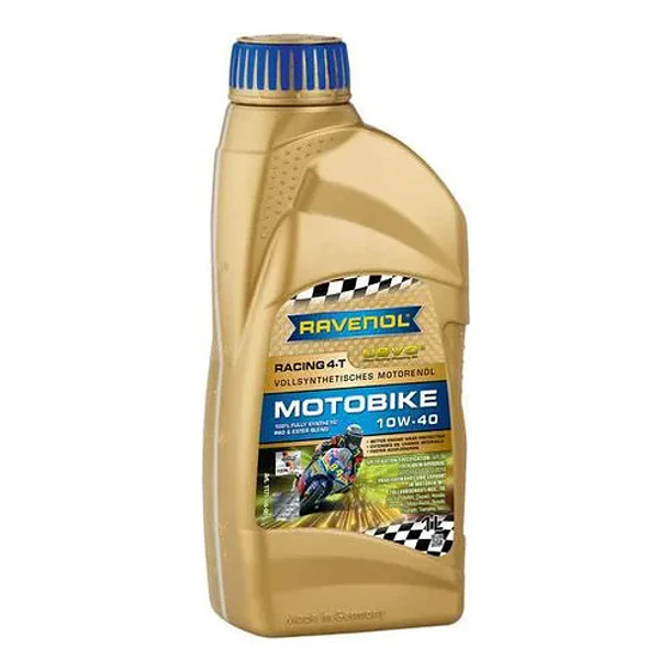 Aceite Ravenol Motobike Racing Full Sintético 10w40
