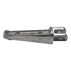 Reposapiés Apoyapiés Piloto Izquierda Yamaha Fz 16 Original 3