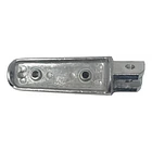 Reposapiés Apoyapiés Piloto Izquierda Yamaha Fz 16 Original 6