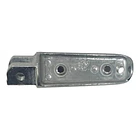 Reposapiés Apoyapiés Piloto Izquierda Yamaha Fz 16 Original 9