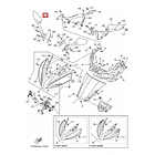 Espejo Retrovisor Derecho Yamaha R3 (no R3a) Original 4