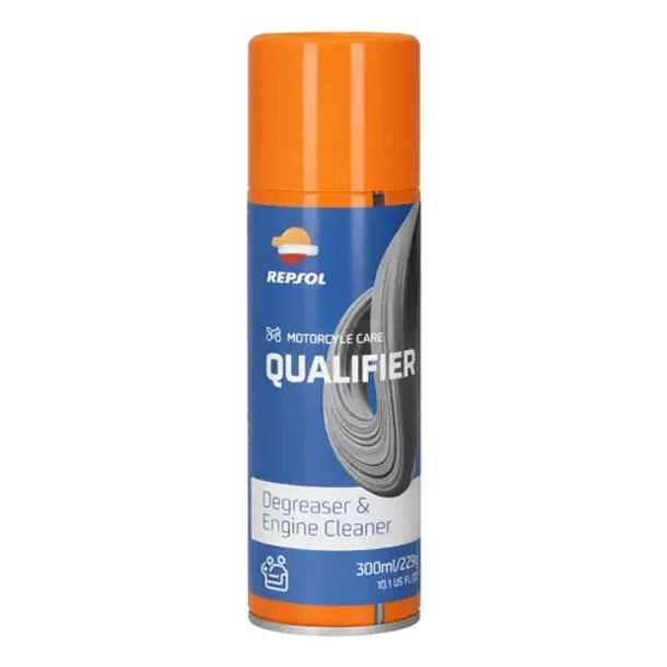 Desengrasante Limpiador Repsol Motor Cadena Qualifier 300 Ml