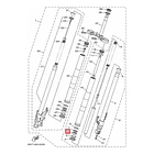 Reten De Telescopica Yamaha R3a Mt03a  Original 3