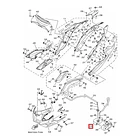 Depósito Refrigerante Coolant Yamaha R3/a Mt03/a Original 3
