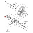 Damper Porta Catalina X6 Yamaha R3 R3a Mt03 Mt 03a Original 4