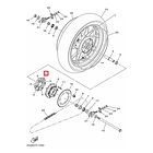 Damper Porta Catalina X6 Yamaha Fz25 Fz25a Original 4