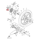 Tensor Tirador Cadena Transmisión Yamaha Ybr125/z Original 4