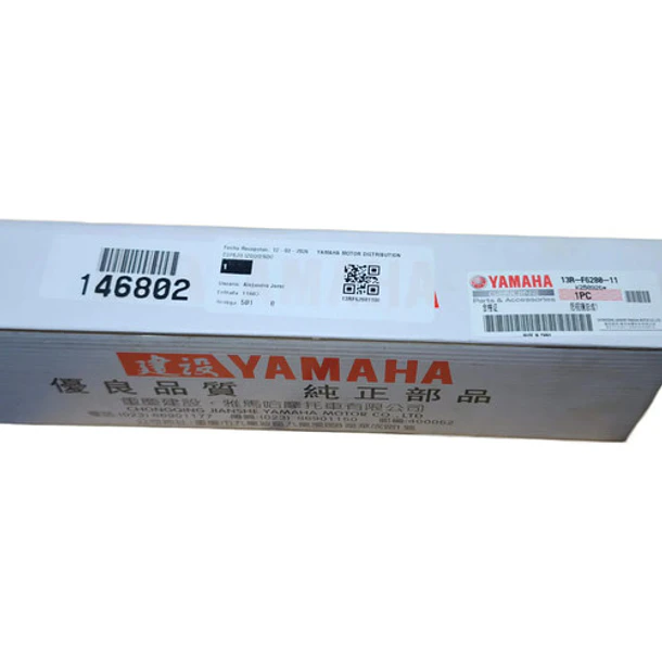 Espejo Retrovisor Izquierdo Yamaha Ybrz 125 Original 3