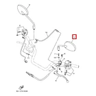 Espejo Retrovisor Izquierdo Yamaha Fz-x Original 4