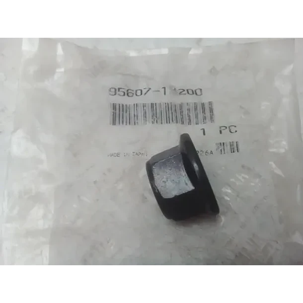 Tuerca Autocierre Eje Rueda Del. Yamaha R3/a Mt03/a Original 3