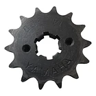 Piñón De Ataque Transmisión Yamaha Ybr125/z Xtz125 Original 1