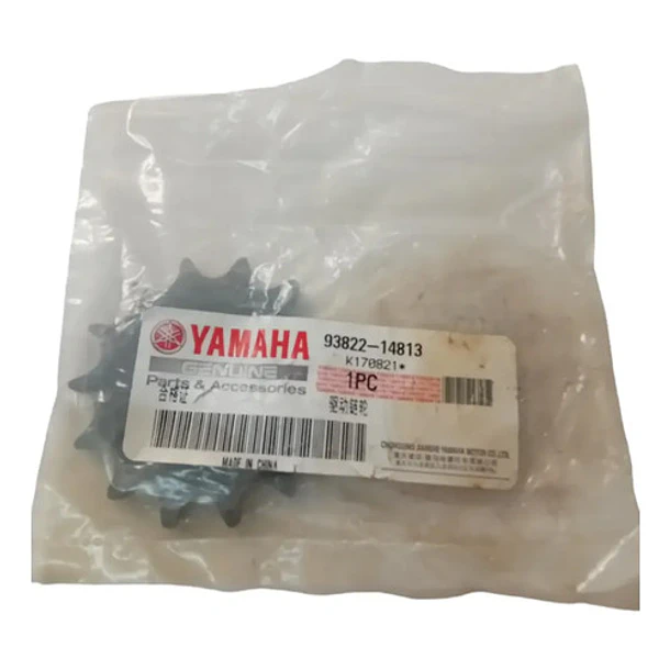 Piñón De Ataque Transmisión Yamaha Ybr125/z Xtz125 Original