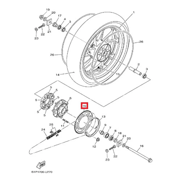 Catalina Yamaha R15v3 R15v4 Original