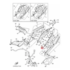 Tapa Lateral Izquierda Colin Yamaha R3/a Mt03/a Original 3