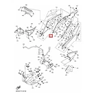 Tapa Lateral Derecha Colin Yamaha R3/a Mt03/a Original 3