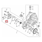 Tapa De Bomba De Agua Yamaha R3 R3a Mt03 Mt03a Original 4