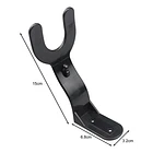 Soporte Para Casco De Moto Material Abs De Alta Calidad 2