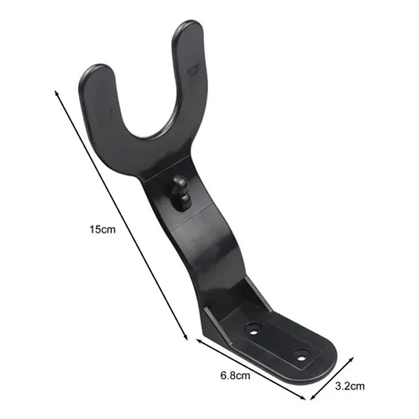 Soporte Para Casco De Moto Material Abs De Alta Calidad