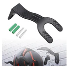 Soporte Para Casco De Moto Material Abs De Alta Calidad 4