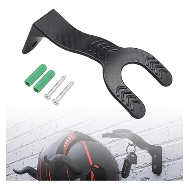 Soporte Para Casco De Moto Material Abs De Alta Calidad 4