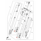 Guardapolvo Telescópica Yamaha R3a Mt03a B48f314400 Original 3