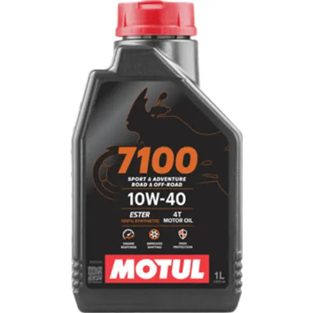 Motul 7100 10w40 Sintético 4 Tempos 1 Litro 1