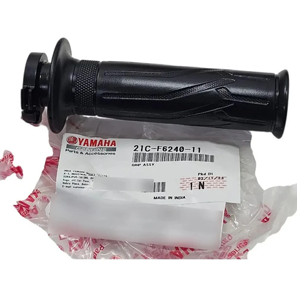 Puño Empuñadura Derecha Yamaha Fz-x Fz Fi Original 4