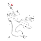Puño Empuñadura Derecha Yamaha Fz-x Fz Fi Original 5