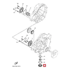 Tapón De Aceite Yamaha R15 V1 V2 V3 V4 Original 4