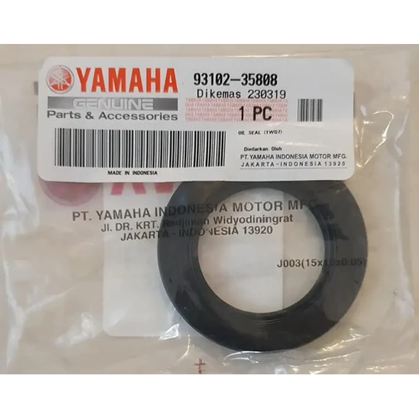 Reten Piñon De Ataque Yamaha R3a Mt03a Original 5