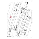 Barral Telescópica Derecha Yamaha R3a Original 4