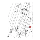 Barral Telescópica Izquierda Yamaha R3a/new Mt03a Original 4
