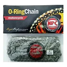 Cadena De Transmisión Npc Japón 520h - 120 C/oring 2