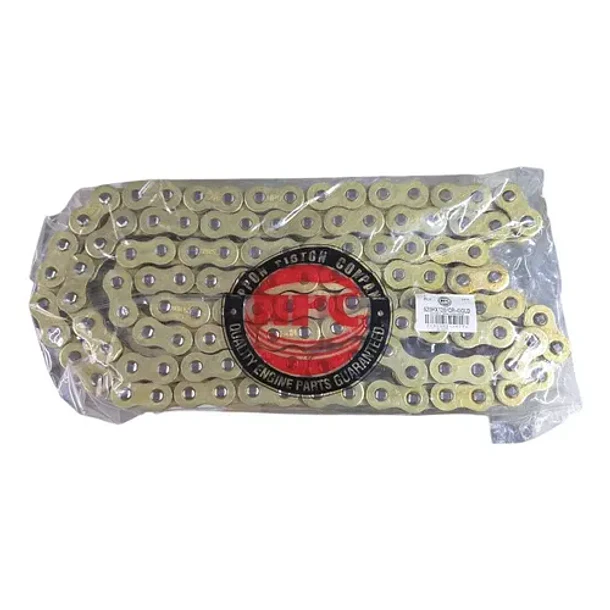 Cadena Reforzada 520 X 120 Dorada Con Oring Npc 3