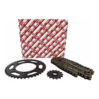 Kit De Arrastre Honda Cb190r Catalina Piñón Cadena Npc 1