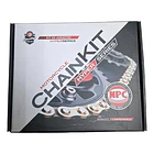 Kit De Arrastre Yamaha R15 V3 Catalina Piñón Cadena Gold Npc 5