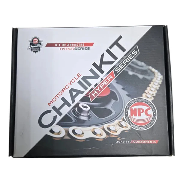 Kit De Arrastre Yamaha R15 V3 Catalina Piñón Cadena Gold Npc 5