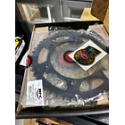 Kit De Arrastre Yamaha R15 V3 Catalina Piñón Cadena Gold Npc 6