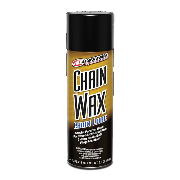 Lubricante De Cadenas De Moto Chain Wax De Maxima 535ml