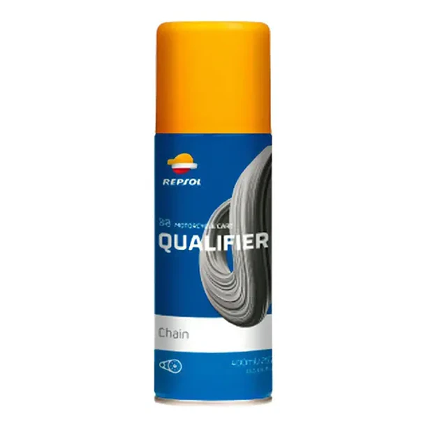 Lubricante Para Cadena De Moto Repsol Chain Spray 400ml 1