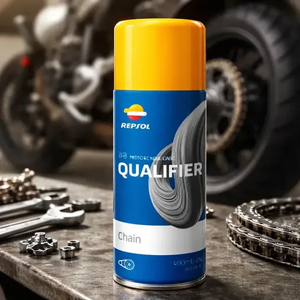 Lubricante Para Cadena De Moto Repsol Chain Spray 400ml 2