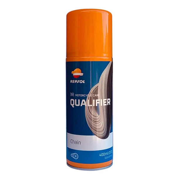 Lubricante Para Cadena De Moto Repsol Chain Spray 400ml 4