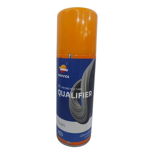 Lubricante Para Cadena De Moto Repsol Chain Spray 400ml 5